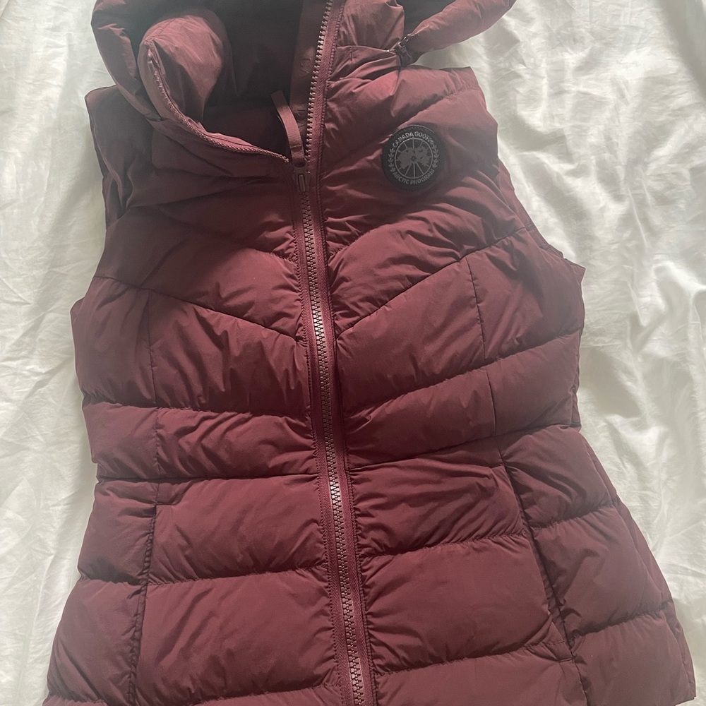 Canada goose vest